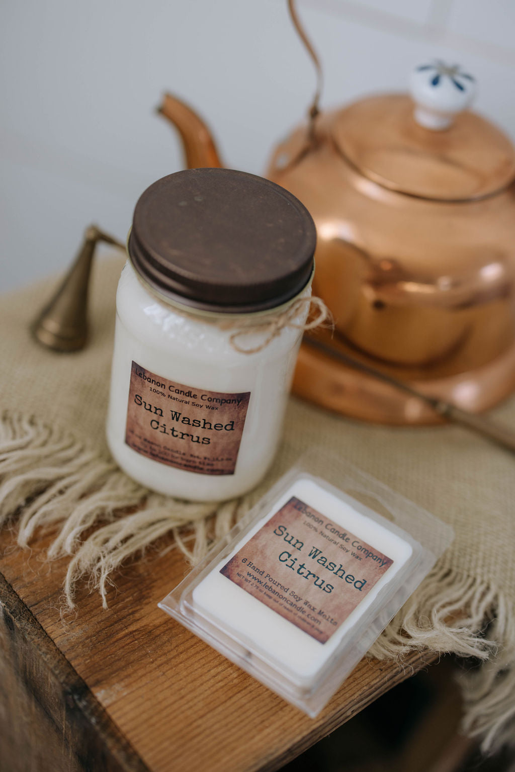 Sun Washed Citrus Candle