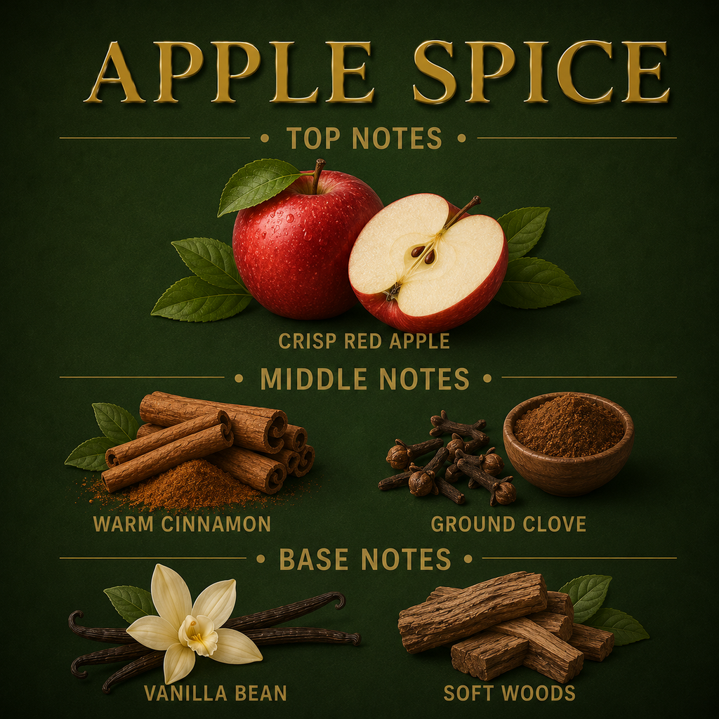 Apple Spice Signature Candle
