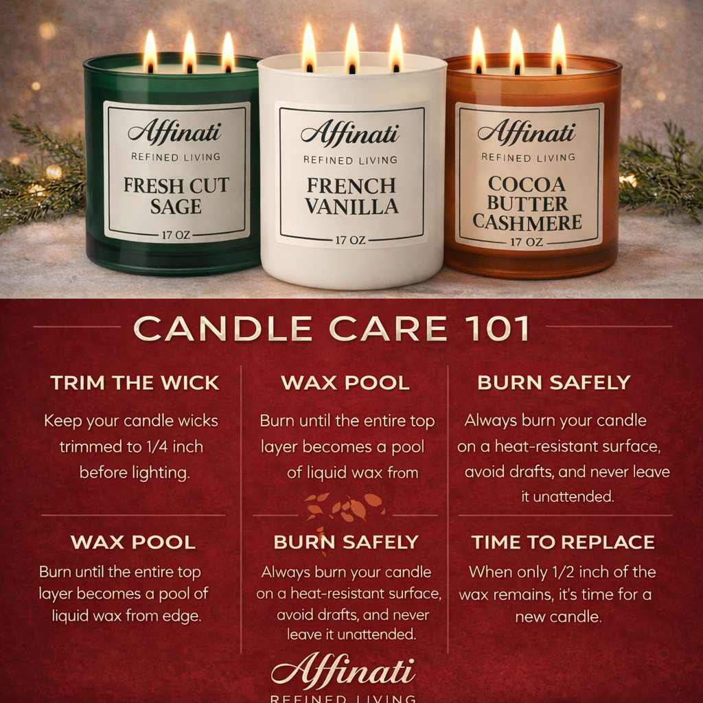Tobacco & Sandalwood Signature Candle