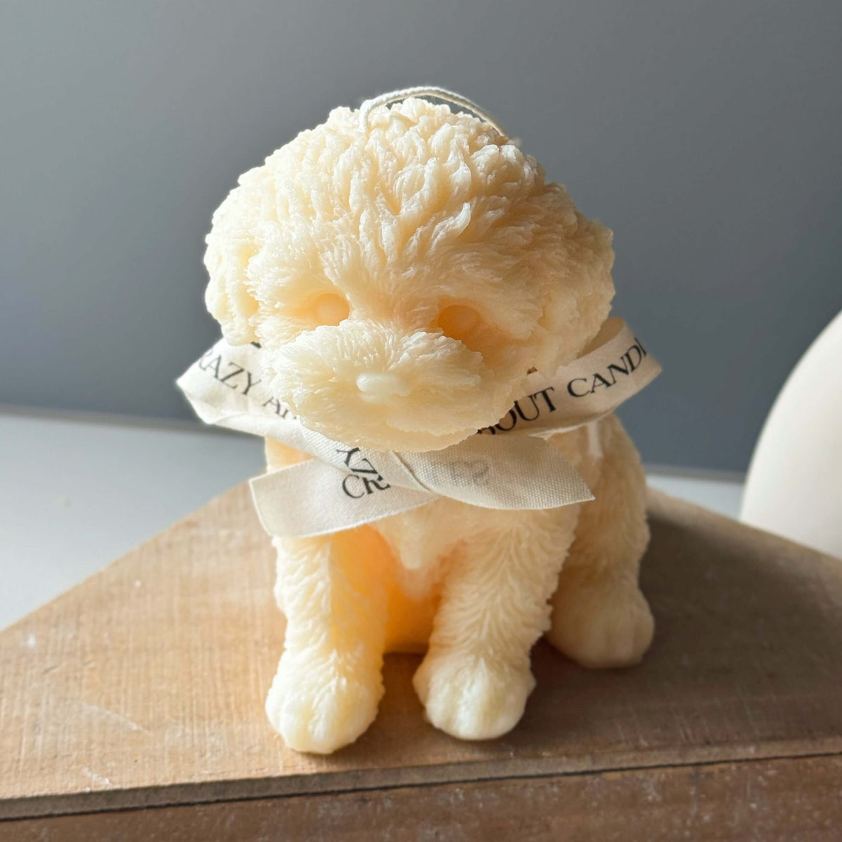 Large Puppy Candle - Perfect for Dog Lovers