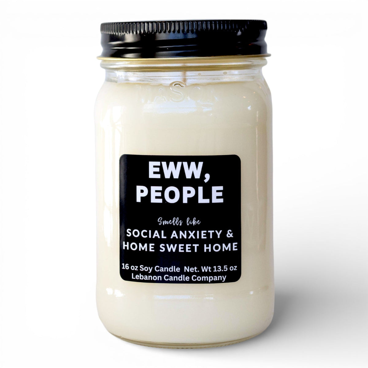 Eww People Funny Candle