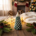 Christmas Tree Candle | Sculptural Soy Wax Holiday Decor