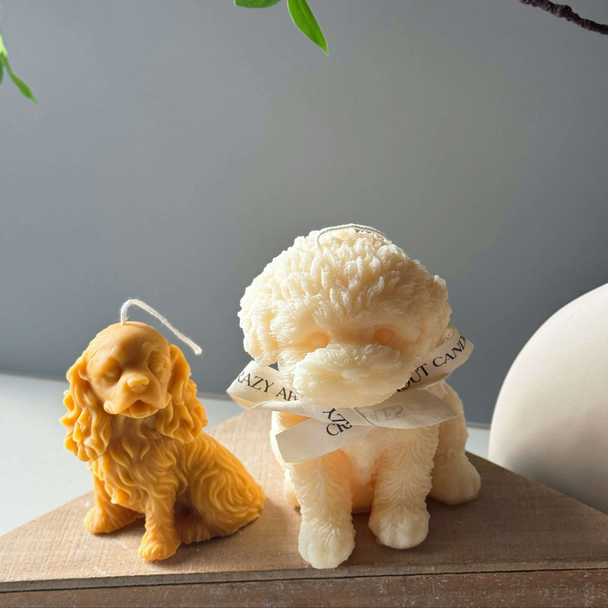 Large Puppy Candle - Perfect for Dog Lovers