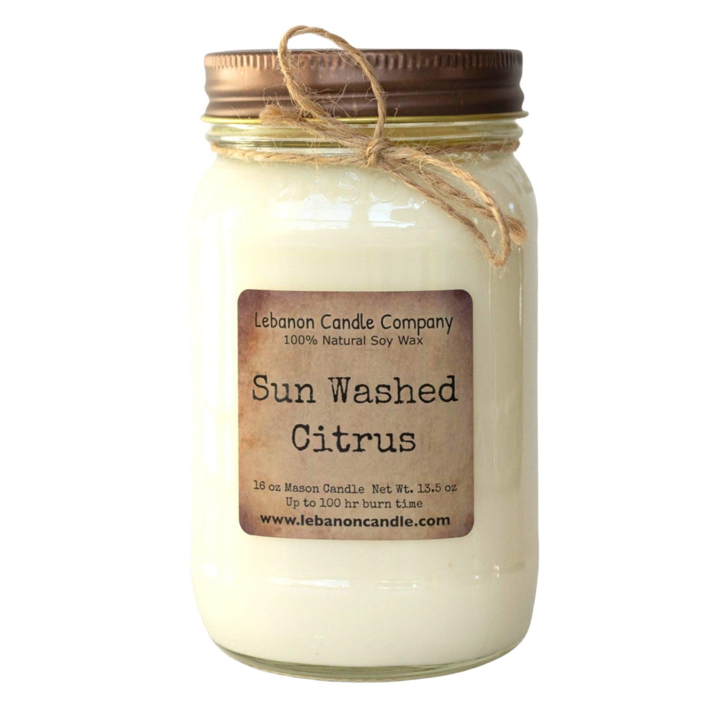 Sun Washed Citrus Candle