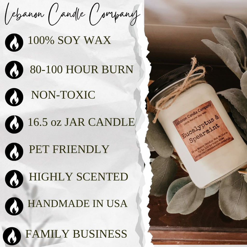 Santa Farts Candle