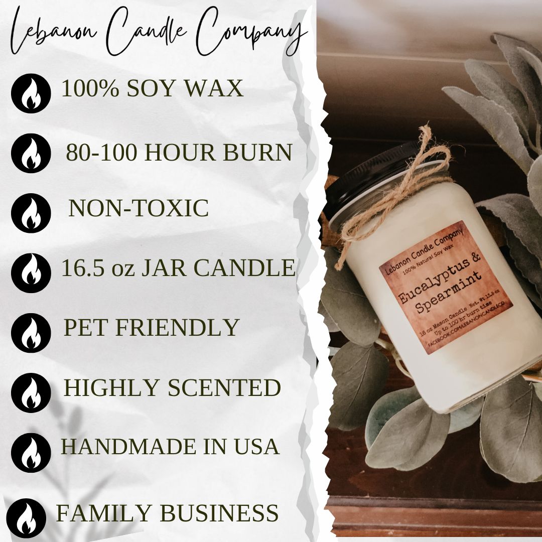 Santa Farts Candle