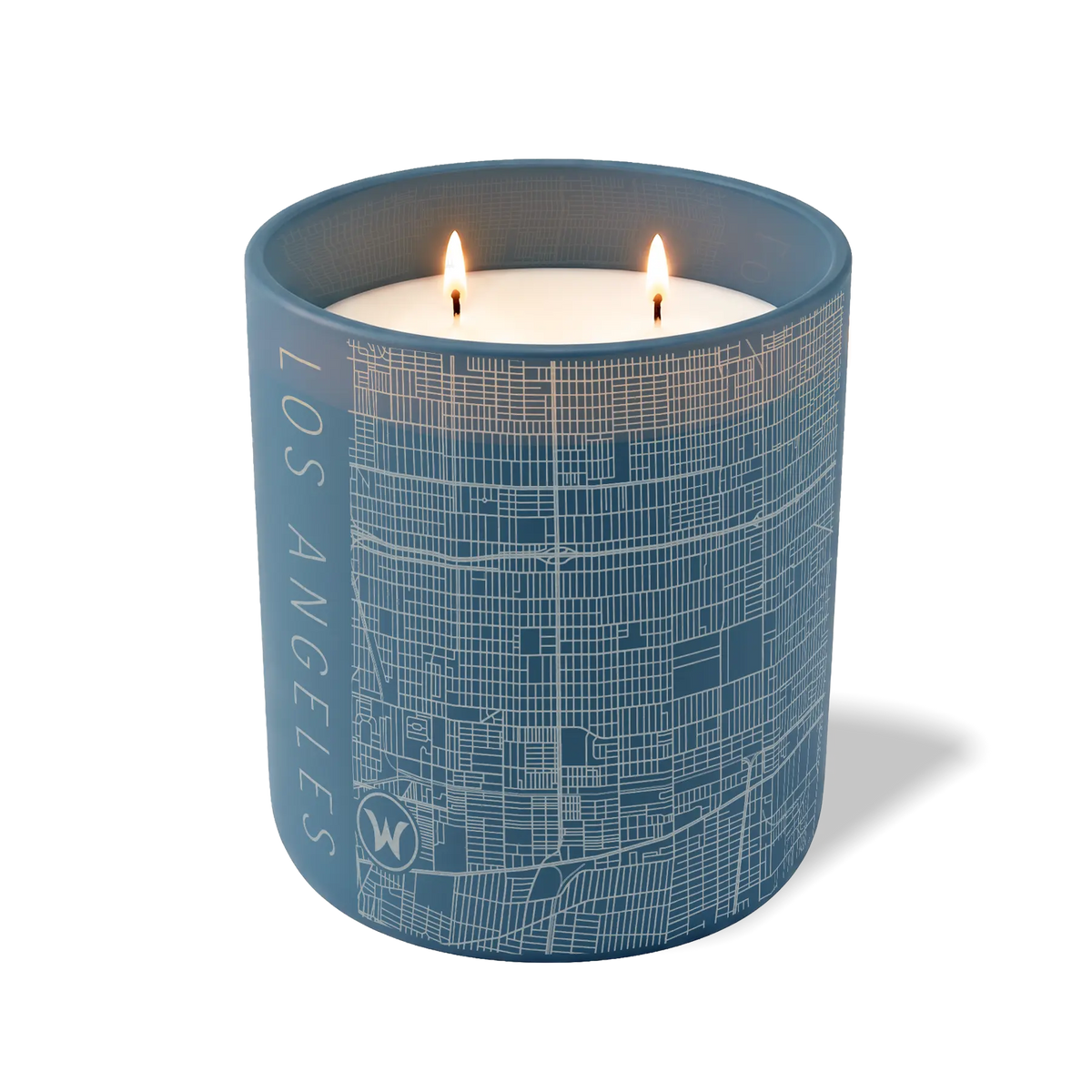 Los Angeles Map | 12 oz Candle