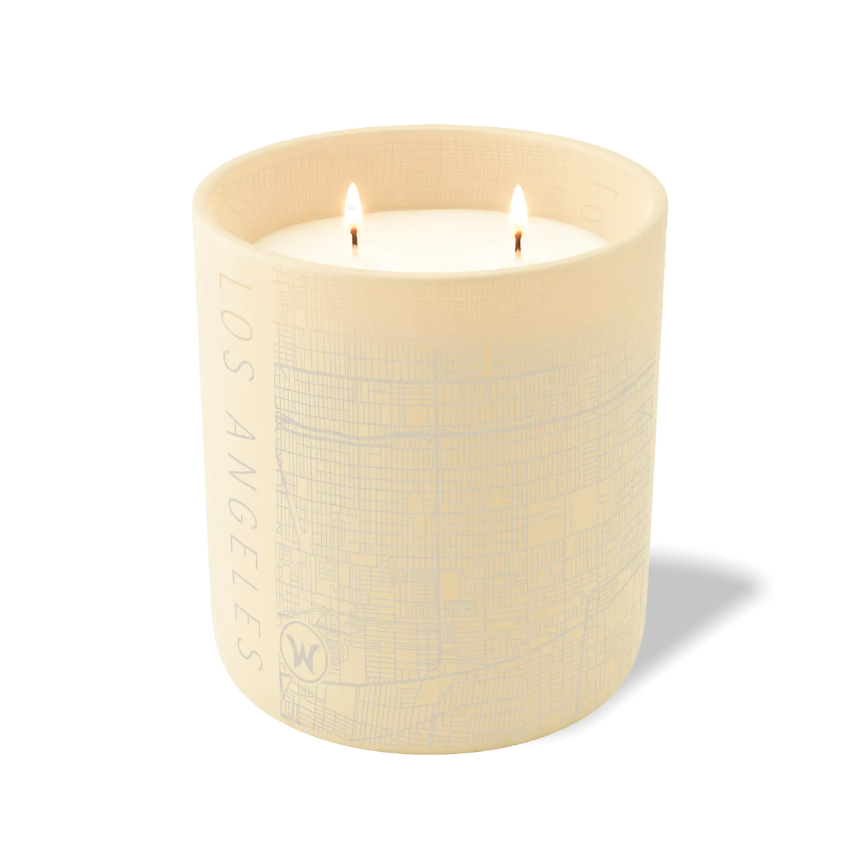 Los Angeles Map | 12 oz Candle