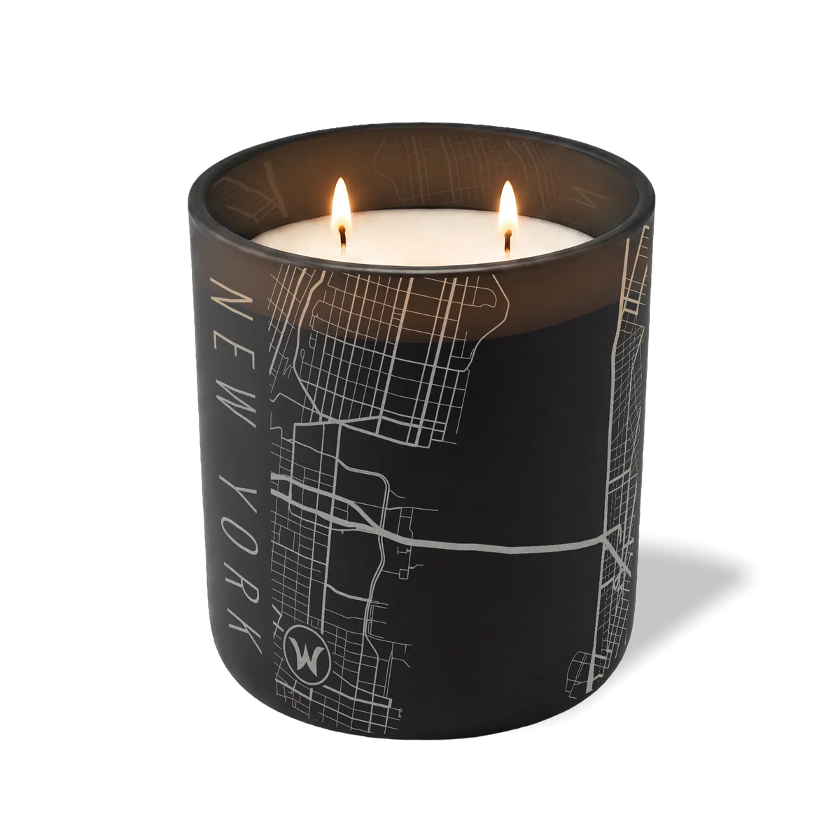 New York City Map | 12 oz Candle