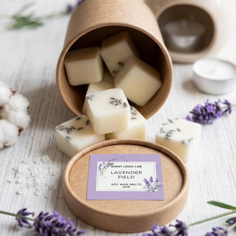 Lavender Bliss Soy Wax Melt